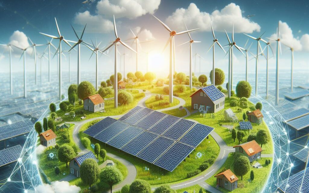 Sustainable virtual power plant developed using a digital twin concept